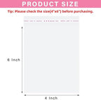 4x6 In Cookie Bags Clear Self Sealing Cellophane Treat Bags 200Pcs - Image 2