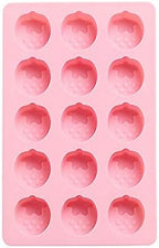 Cute Ice Cube Trays Silicone Chocolate Mold Wax Melt Molds Easy Release Ice - Image 2