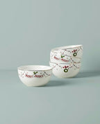 Lenox Grinchmas Christmas All-Purpose Bowls, Salad Bowl Set for 4 - Image 2
