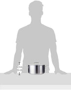 Cuisinart MCP44-24N MultiClad Pro 6-Quart Skillet, Saucepot w/Cover - Image 2