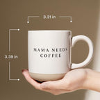 Sweet Water Decor Cozy Season Stoneware Coffee Mug | Fall and Winter Novelty Coffee Mugs | Microwave & Dishwasher Safe | 14oz Coffee Cup | Holiday Gift - Image 6