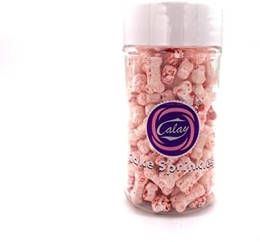Bloody Dog Bones Candy-Spooky Hard Candies Cake Cupcake Toppers Cookie Dessert Sprinkles Decorations 2.8oz - Image 5