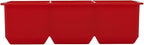 Houdini Large Cube Silicone Tray Ice Mold, 2 pack - Image 4