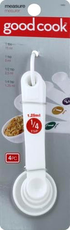 Good Cook Classic Set of 4 Measuring Spoons - Image 2