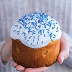Unpretentious, Blue Sprinkles Jimmies, 12.8 Oz - Image 3