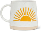 Abbott Collection Wide Base Mug with Sun - Image 3