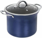 CONCORD Sapphire Nonstick 7 Quart Stock Pot Cookware Set - Image 8