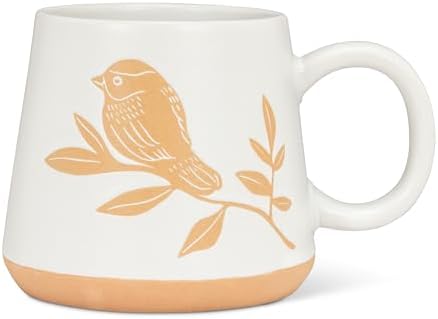 Abbott Collection Oversized Mug with Bird & Branch by AbbottCollection
