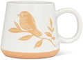 Abbott Collection Oversized Mug with Bird & Branch by AbbottCollection