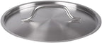 Winco SSTC-8 Cover for SST-8, SSFP-9/9NS, Stainless Steel - Image 2
