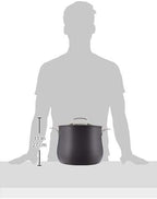 Cuisinart 12-Quart Stockpot, Hard Anodized Contour Stainless Steel w/Cover - Image 3