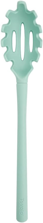Tovolo Pasta Claw Spaghetti Spoon Scoop Aqua Seafoam Green Silicone Pasta Spoon by Tovolo