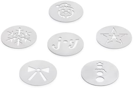 OXO Good Grips Cookie Press Holiday Disk Set, 6-Pieces by Unknown