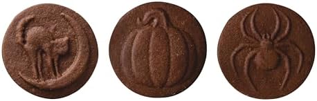 Nordic Ware 1260 Spooky Cast Cookie Stamps, 3-inch rounds, Silver - Image 6