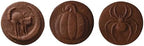 Nordic Ware 1260 Spooky Cast Cookie Stamps, 3-inch rounds, Silver - Image 6