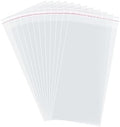 5x10In Cookie Bags Clear Self Sealing Cellophane Treat Bags 200Pcs by Morepack