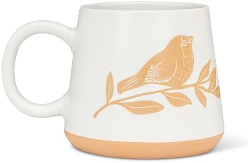 Abbott Collection Oversized Mug with Bird & Branch - Image 2