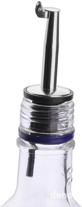 12 Pack Oil Pourers with Flip Top, Olive Oil Dispenser Spout, Speed Pour Spouts - Image 6