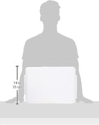 TrueCraftware- Half Size Polypropylene Sheet Pan Cover Clear Color Set of 2- - Image 6