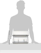 madesmart 2 Tier Bath Organizer, Undersink Storage - Image 12