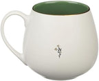 Christian Art Gifts Novelty Four Piece Ceramic Christmas Coffee Mug Set - Image 5