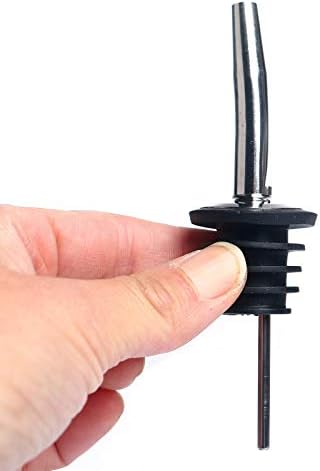 Pafusen 6 Pack Liquor Bottle Pourers, Liquor Pour Spout - Image 9
