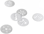 OXO Good Grips Cookie Press Holiday Disk Set, 6-Pieces - Image 2