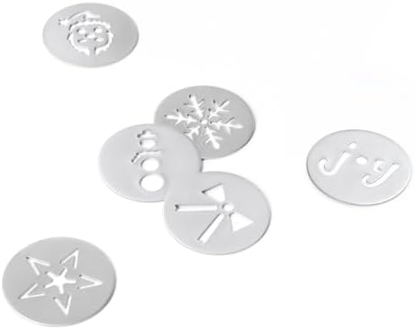 OXO Good Grips Cookie Press Holiday Disk Set, 6-Pieces - Image 2