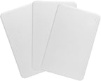 Set of Small 10x6 Plastic Cutting Boards by CuttingBoard