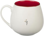 Christian Art Gifts Novelty Four Piece Ceramic Christmas Coffee Mug Set - Image 7