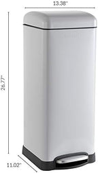 happimess HPM1007C Betty Retro 8-Gallon Step-Open Trash Can - Image 4