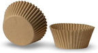 200 Paper Cupcake Liners, Muffin Liners or Baking Cups for Desserts, Muffins, Cupcakes and More Treats; Grease Proof, No Smell, Food Grade, Nut Serving Containers (Brown) - Image 2
