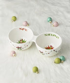 Lenox Merry Grinchmas Porcelain Double Christmas Dip Bowl - Image 6
