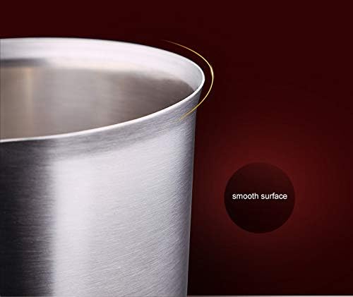 KSENDALO 32Oz/4Cup Stainless Steel Pitcher, 1 Liter Metal Container - Image 6