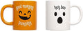 Pearhead Halloween Coffee Mug Set of 2 by Pearhead