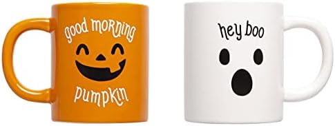Pearhead Halloween Coffee Mug Set of 2 by Pearhead