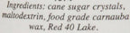 India Tree Red Sparkling Sugar, 5.63 oz | Vibrant Decorating Sugar for Holiday Baking, Cakes & Cookies - Image 5