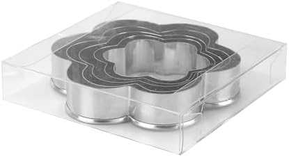 MrCookie Flower Cookie Cutters Stainless Steel.,5-Pack–2.05"-3.74" - Image 5