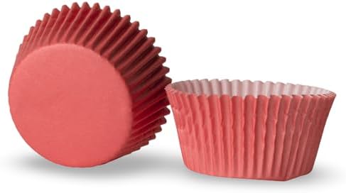 500 Paper Cupcake Liners, Muffin Liners or Baking Cups for Desserts, Muffins, Cupcakes and More Treats; Grease Proof, Food Grade, Nut Serving Containers (Christmas) - Image 3