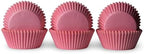200 Paper Cupcake Liners, Muffin Liners or Baking Cups for Desserts, Muffins, Cupcakes and More Treats; Grease Proof, No Smell, Food Grade, Nut Serving Containers (Pink) - Image 5