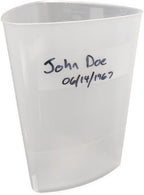 Vakly Plastic Graduated Triangular Intake Output Container 32 ounce Three-Sided - Image 7