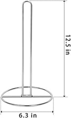 Paper Towel Holder Countertop, Kitchen Paper Towel Stand Holder - Image 6