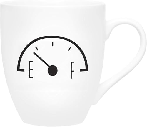 Pearhead Large Dad Life Mug, Ceramic Coffee Cup - Image 2