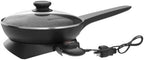 Elite Gourmet EG6207# Scratch Resistant 10.5-inch Fry Pan, Easy-Pour Spout - Image 4