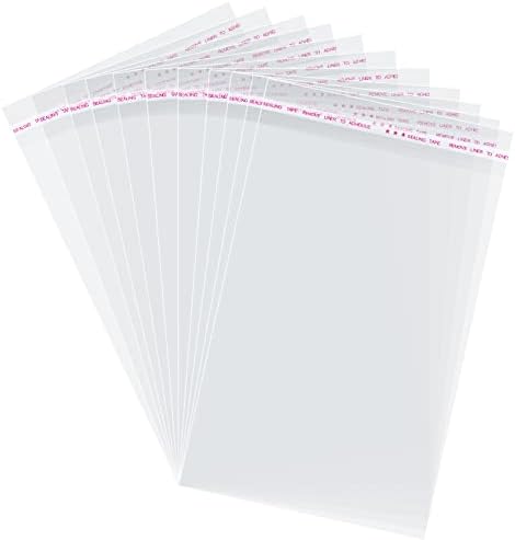 7x10 In Self Sealing Cellophane Bags 200Pcs by Morepack