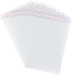 7x10 In Self Sealing Cellophane Bags 200Pcs by Morepack