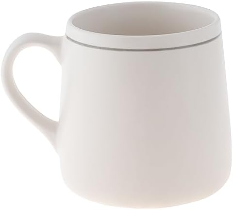 Karma Gifts, Winter White Mug, Pinecone, 18 OZ - Image 2