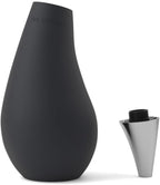 Kitchen Bathroom Counter top Squeezable Soap Dispensers Tear Drop Shape Bottle - Image 4
