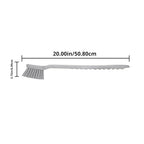 SPARTA 40501EC26 Plastic Large Scrub Brush, Kitchen Brush, Utility Brush - Image 5