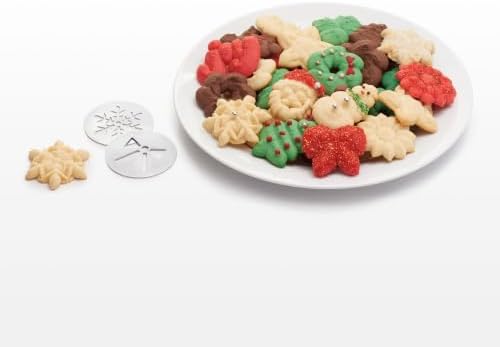 OXO Good Grips Cookie Press Holiday Disk Set, 6-Pieces - Image 3